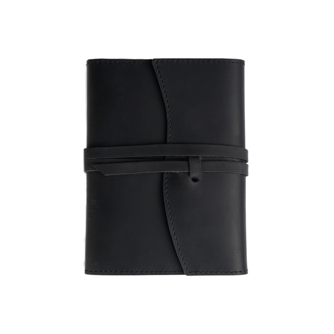 Wholesale A5A6 Top Layer Cowhide Protective Cover Fixed Page Notebook