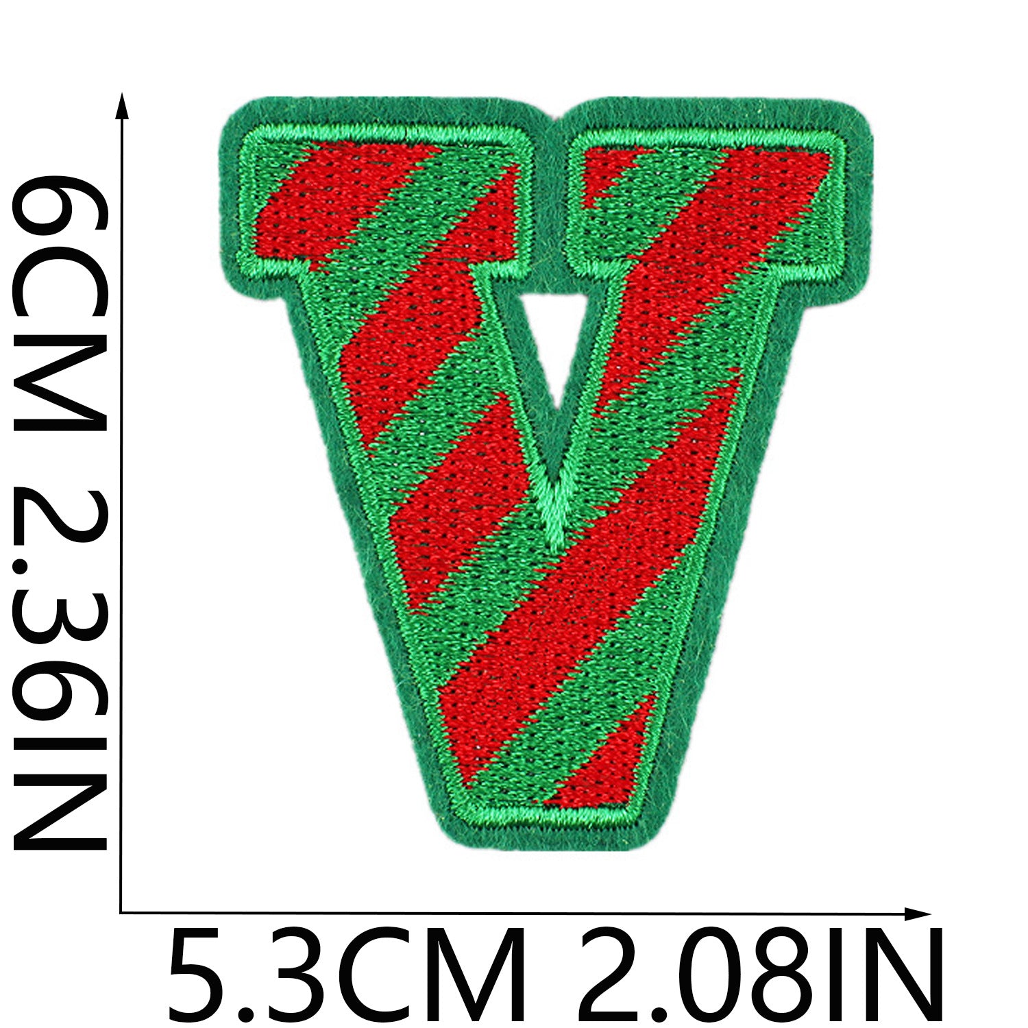 Wholesale Christmas embroidery cloth stickers letters  DIY Patches
