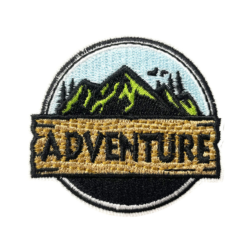 Wholesale  Pieces Outdoor Travel Camping Style DIY Patches