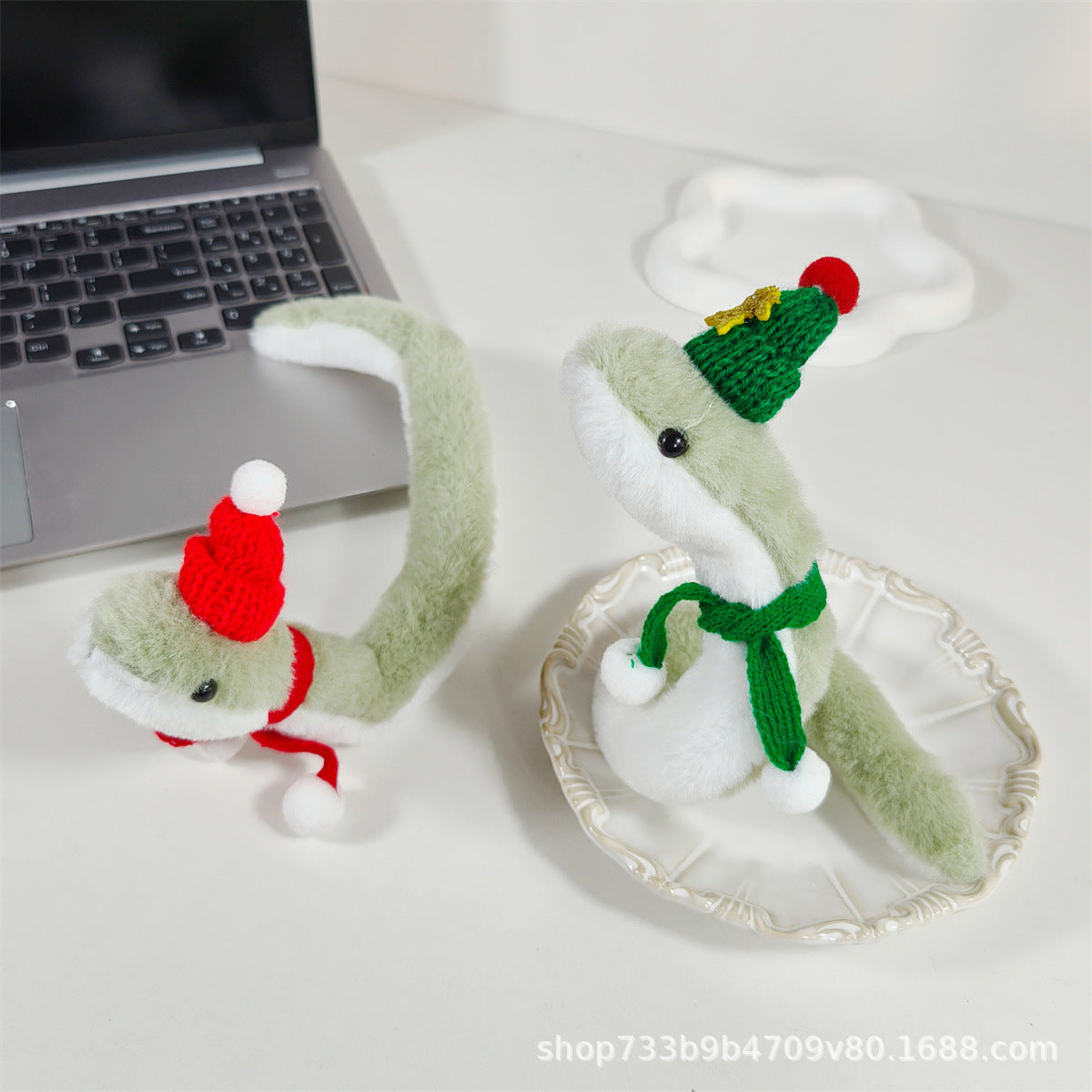 Wholesale Wholesale 2025 Year of the Snake with a hat plush toy