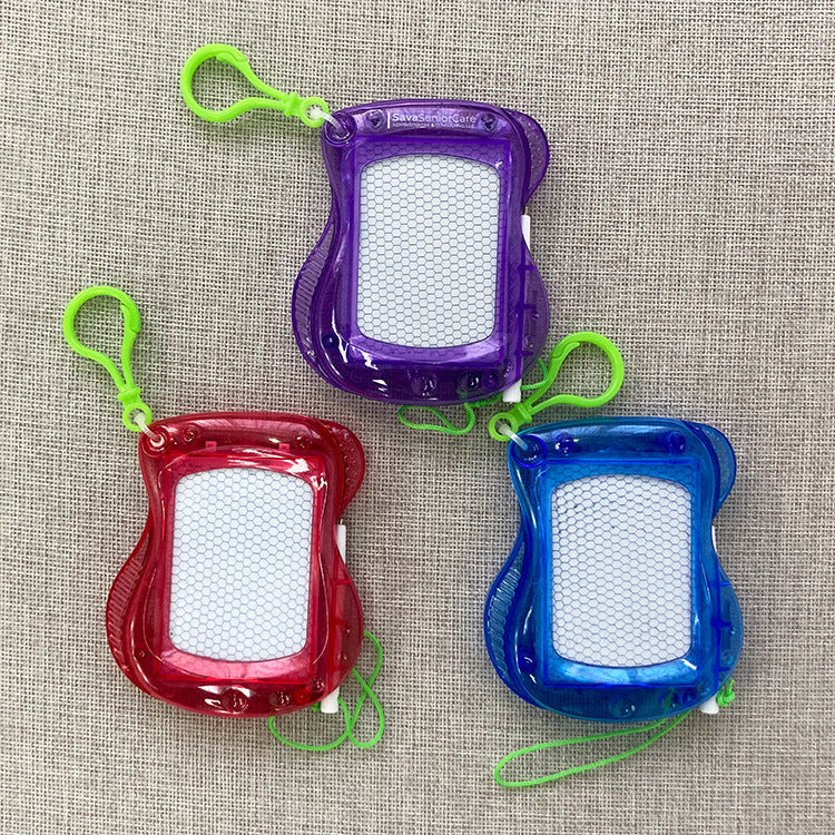 Wholesale 6pcs/pack Black and White Magnetic Writing Board Mini Writing Tablet