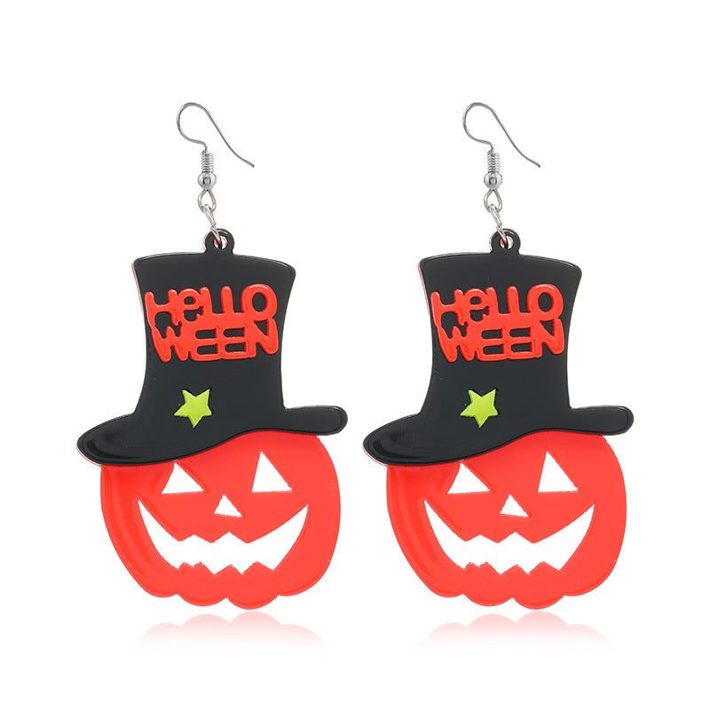 Pendientes acrílicos de Halloween Collection de Halloween al por mayor