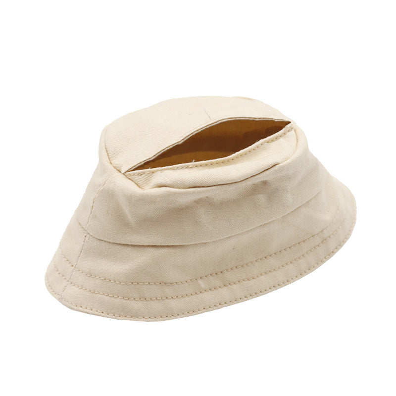 Wholesale 10CM cotton doll fisherman hat