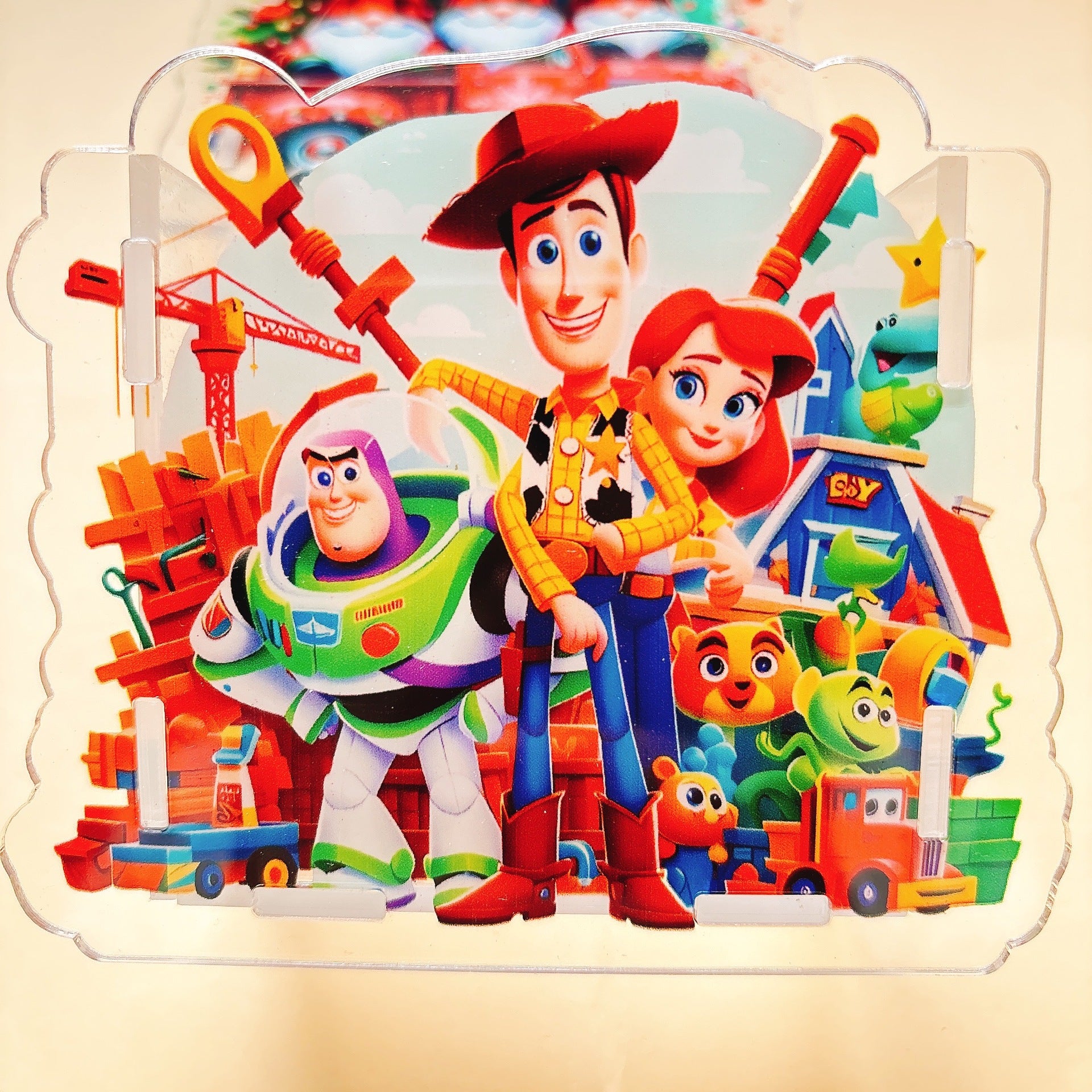 Wholesale  Acrylic Pen Holder Popular Pen Box Creative Gift Stationery Student 10cm