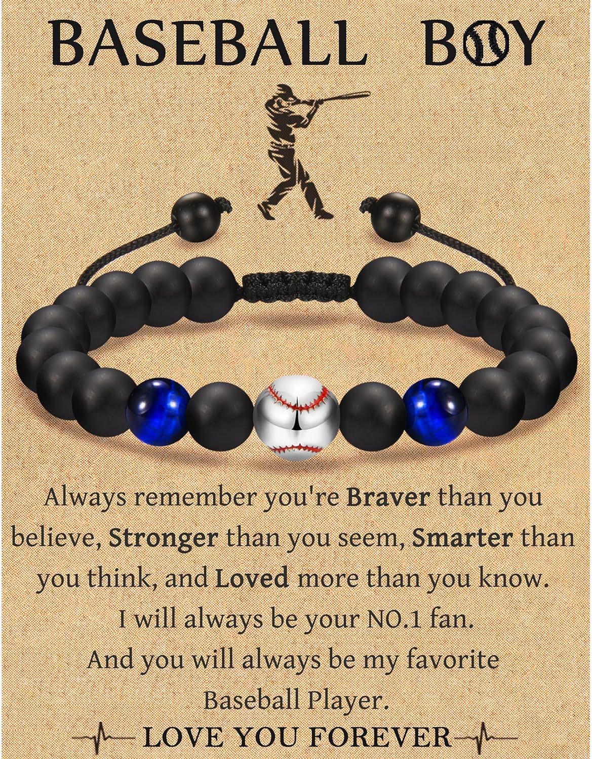 Wholesale Pink Spot Careless Eye Peach Heart Butterfly Natural Stone Bracelet