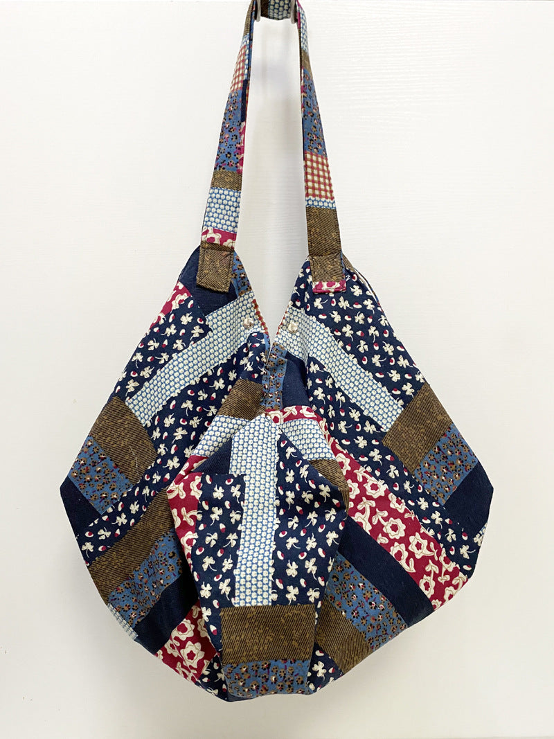 Wholesale Beach leisure single shoulder large capacity canvas bag