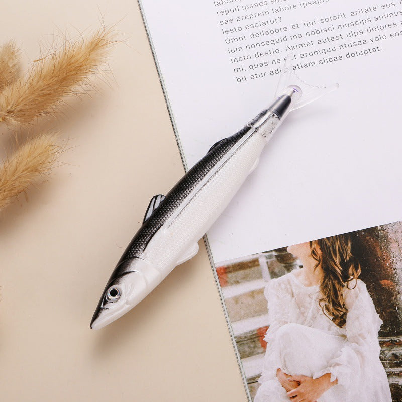 Wholesale Creative Salted Fish Shape Ballpoint Pen