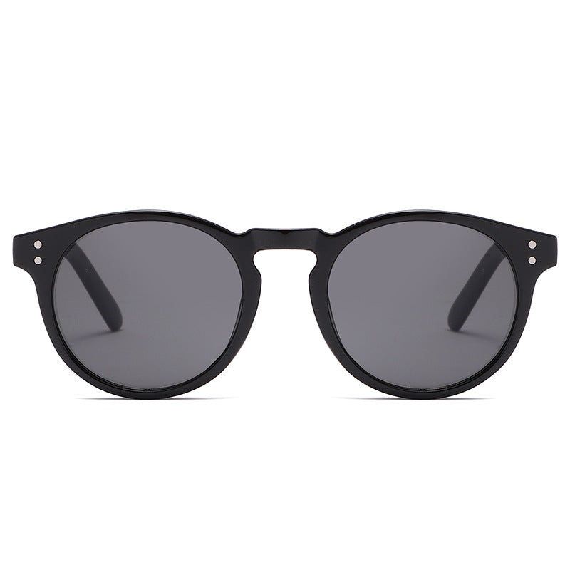 Wholesale Retro Small Frame PC Sunglasses