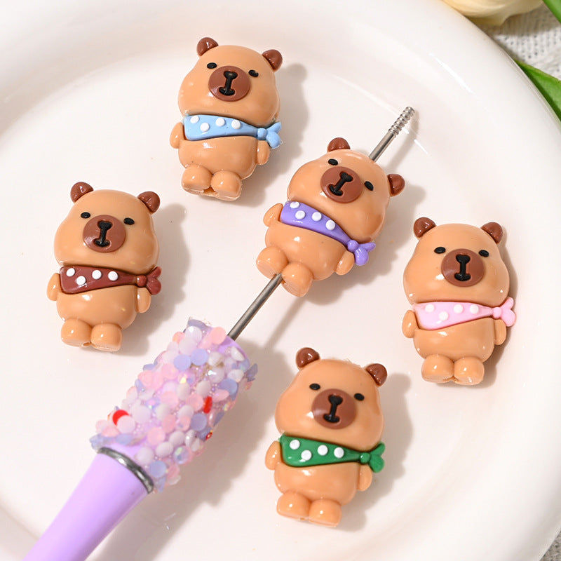 Wholesale 10pcs/pack Cute cartoon beaded