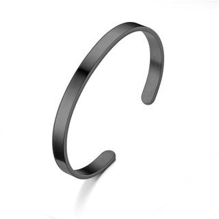 Wholesale Type C Open Stainless Steel Titanium Steel Bracelet