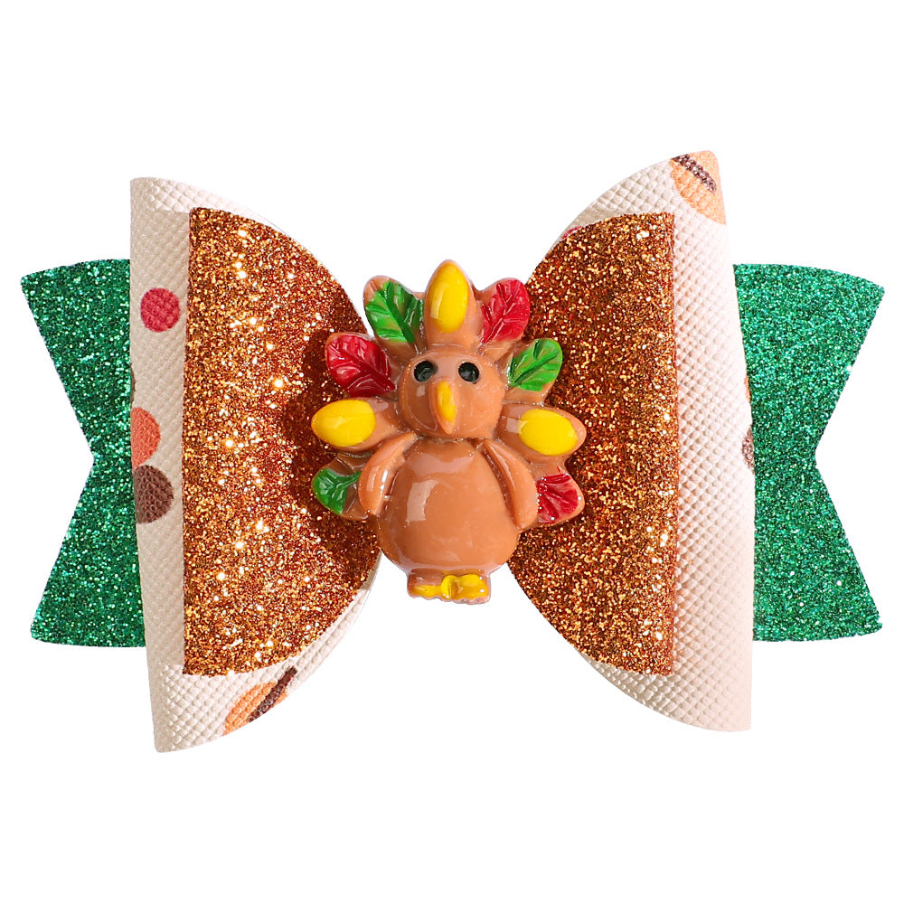 Wholesale 3pcs Thanksgiving turkey headdress