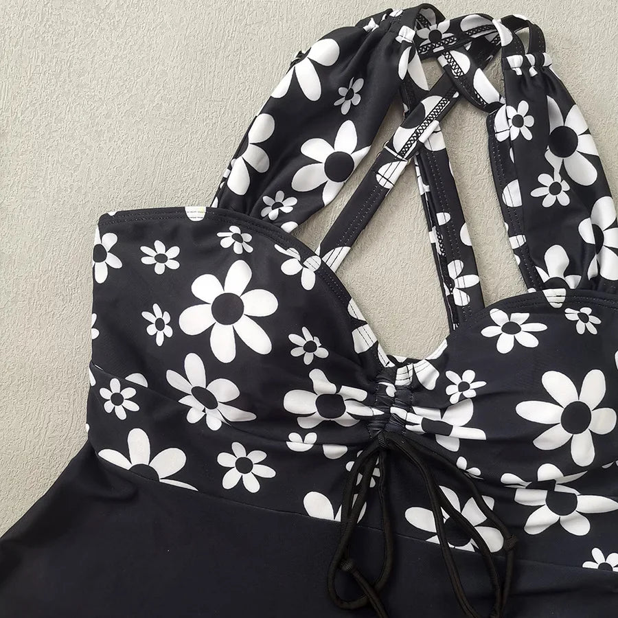 Wholesale Skirt bikini two piece swimsuit