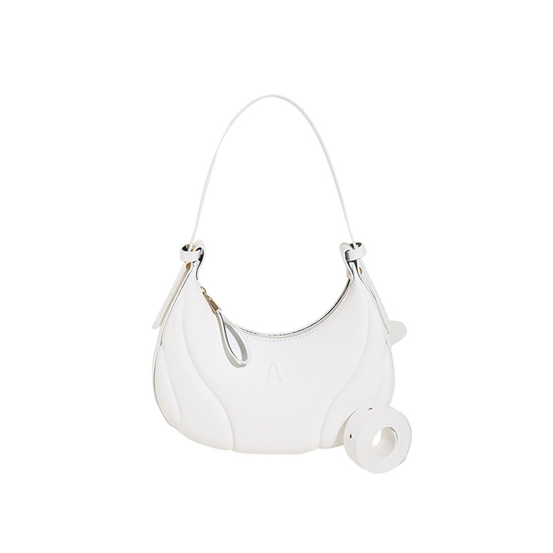 Wholesale Creative Creasing Underarm Shoulder Bag Crossbody Bag