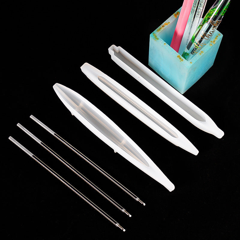 Wholesale DIY Silicone Ballpoint Pen Mold Refills