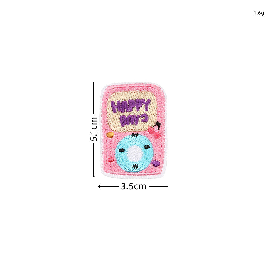 Wholesale Cute cartoon accessories DIY Patches