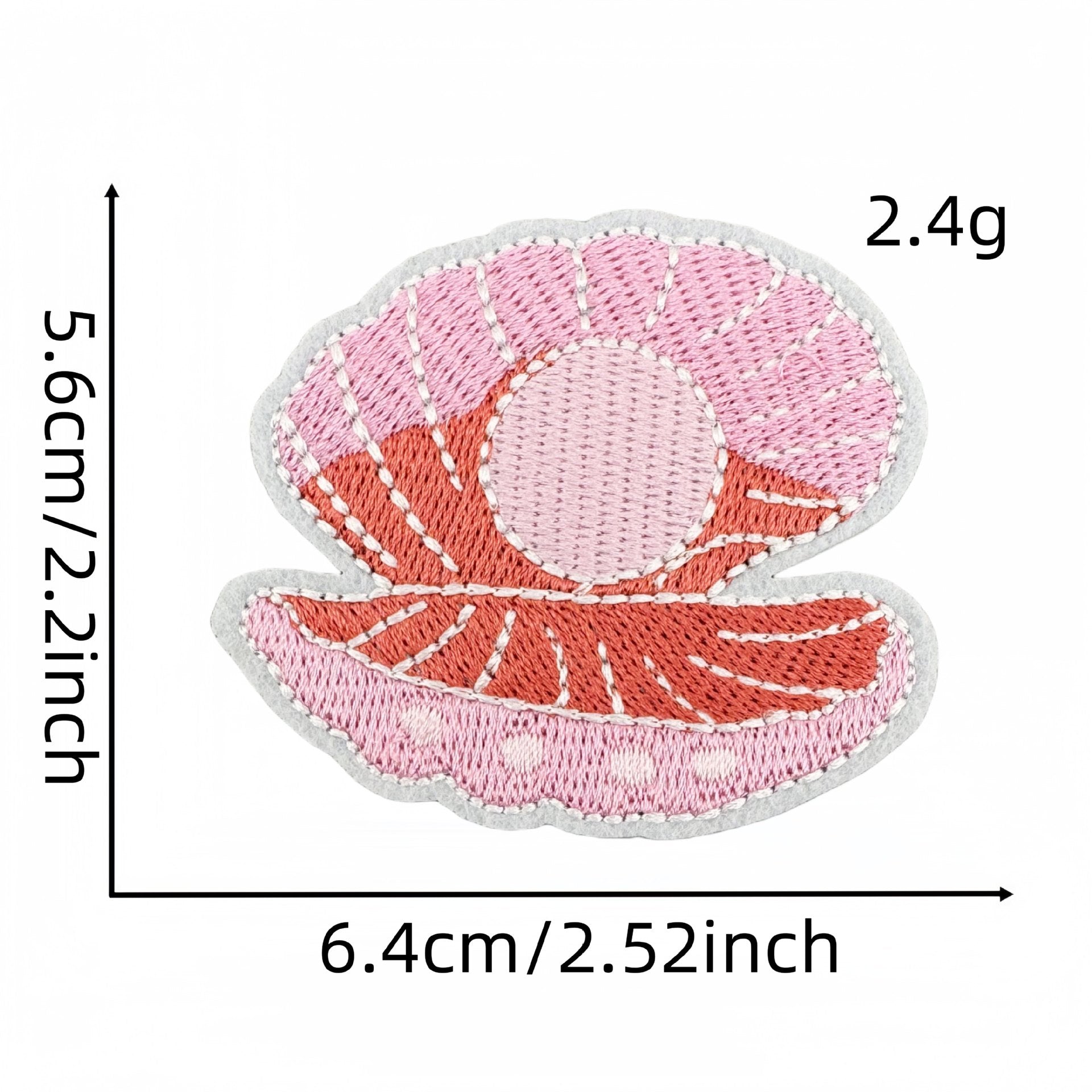 Wholesale Trendy Blue Cartoon Candy Embroidered Patch Applique For Clothing DIY Decorative Accent Resale
