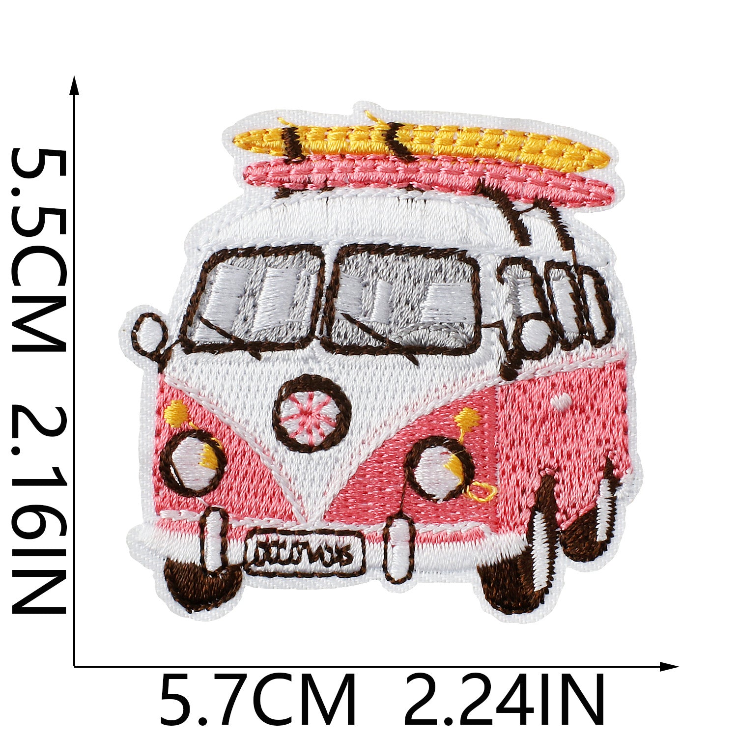 Wholesale Chic Beach Vacation Embroidered Iron On Patches With Sunflower Dolphin And Turtle Motifs For Clothing Bags And Everyday Decor