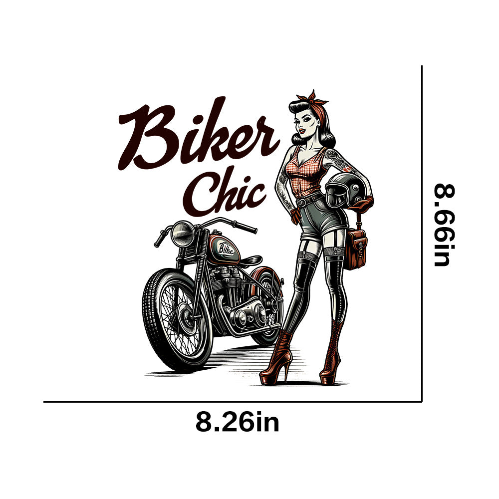 Wholesale 10pcs Retro poster girl UV DTF Ready to Press Transfers Wraps