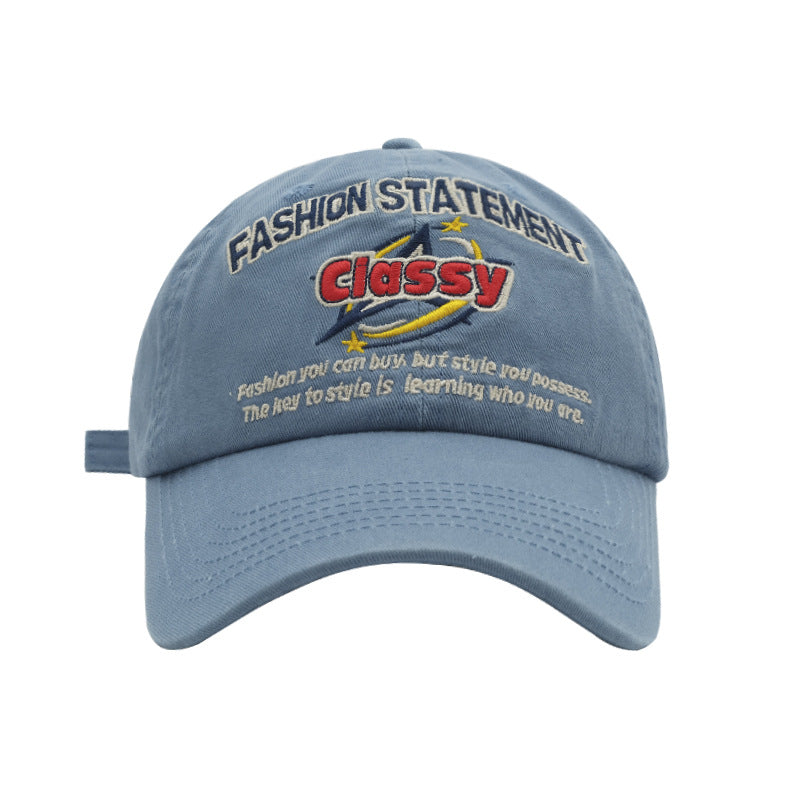 Wholesale Lettering embroidered baseball cap