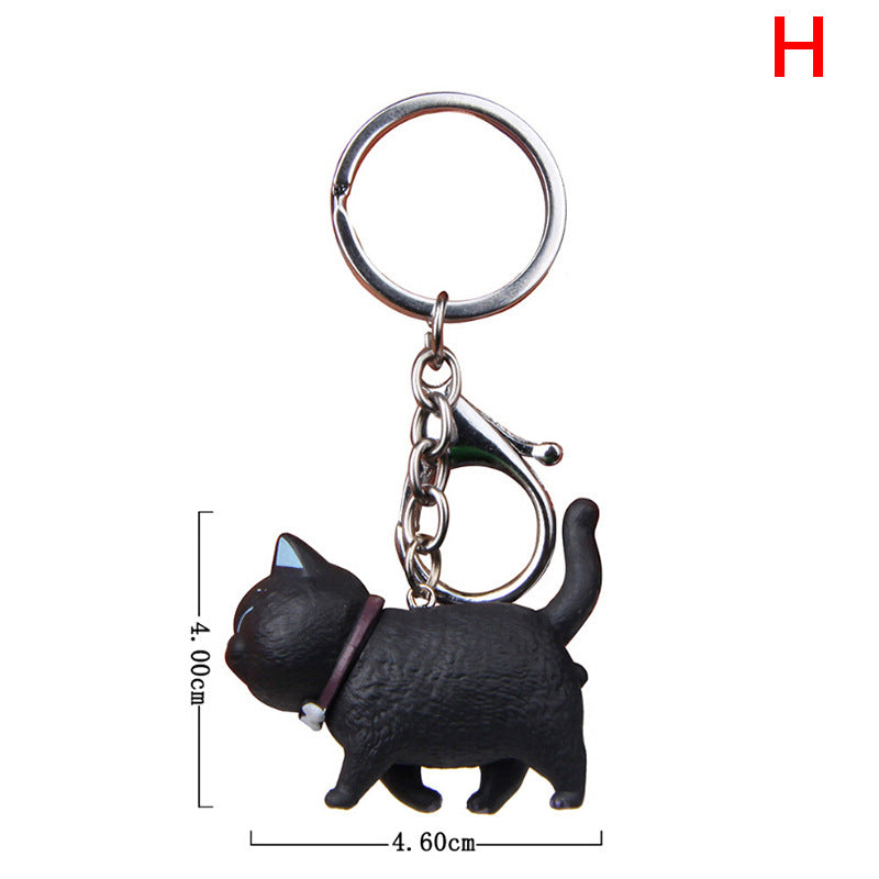 Wholesale Metal Cat Keychains