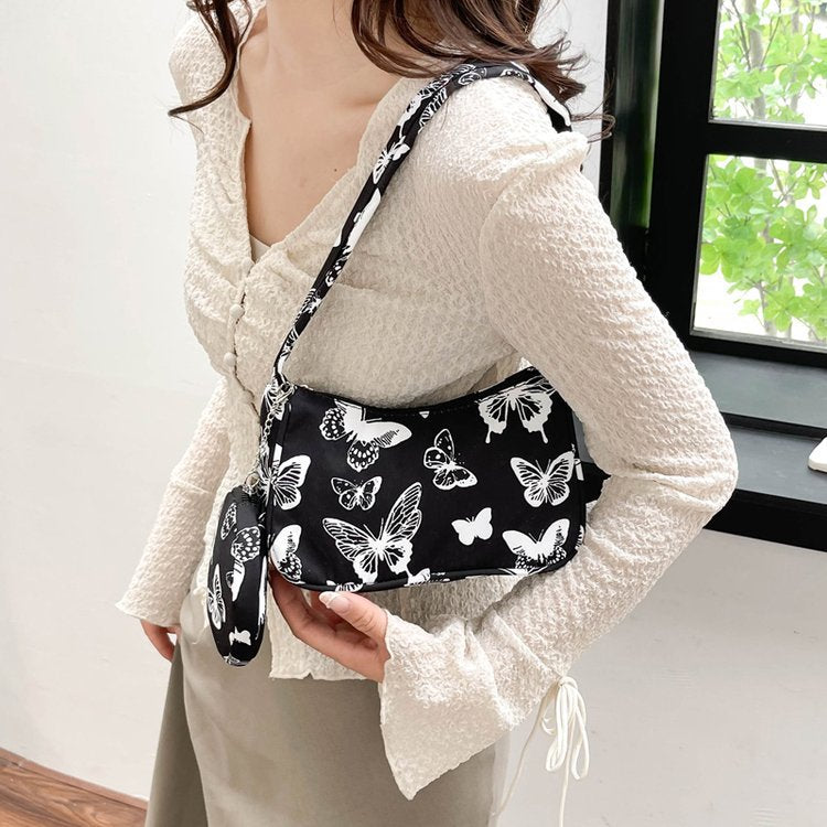 Wholesale Nylon Butterfly Shoulder Bag and Crossbody Bag
