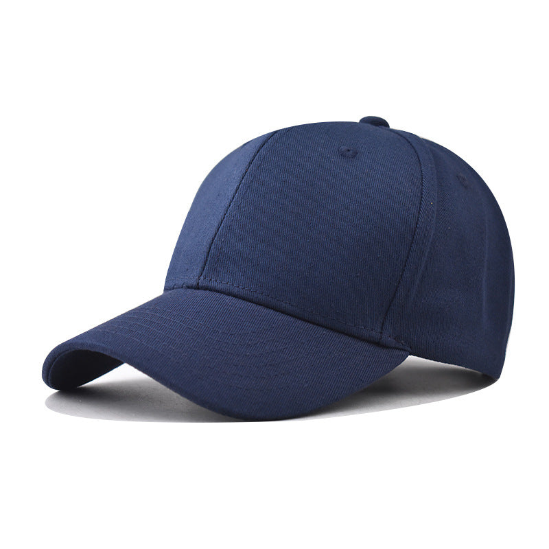 Wholesale Solid Cotton Baseball Caps