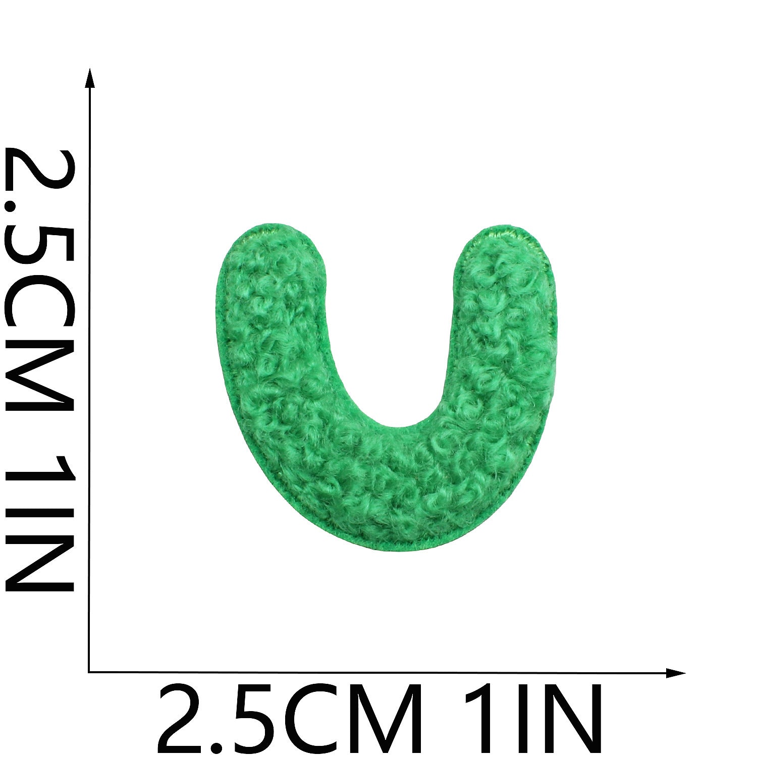 Wholesale Trendy Chenille Embroidered Alphabet Number Patches Iron On DIY Decorative Accessory For Clothing Bags Boutique Resale