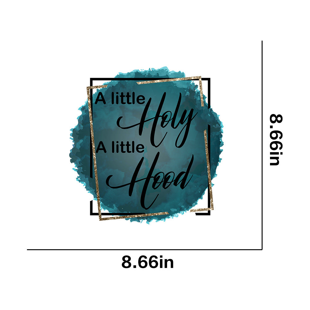 Wholesale Pattern printing  UV DTF Ready to Press Transfers Wraps