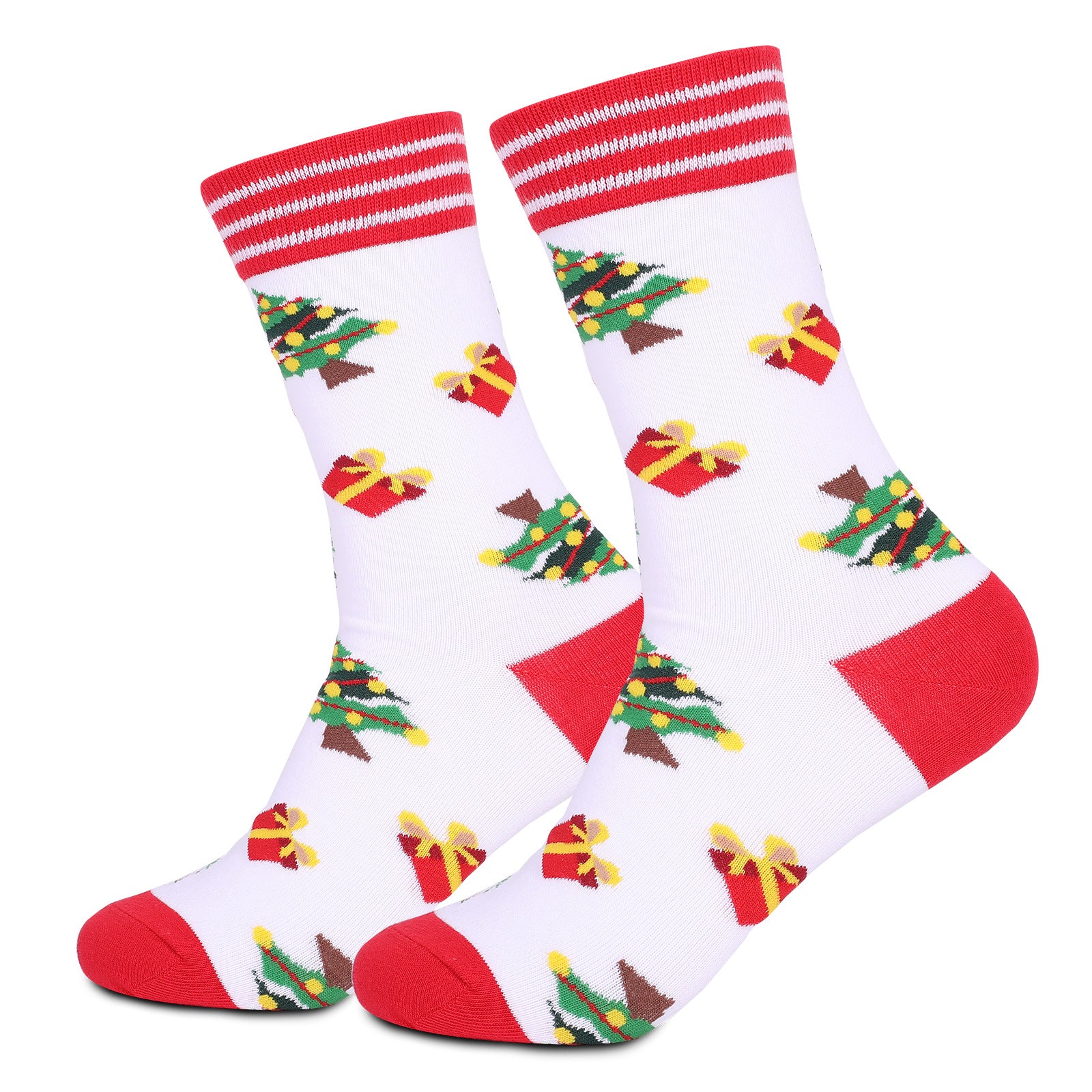 Wholesale Christmas Autumn and Winter Plus Size Middle Tube Cotton Socks