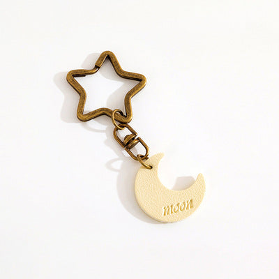 Wholesale Leather Little Forest Collection Keychains