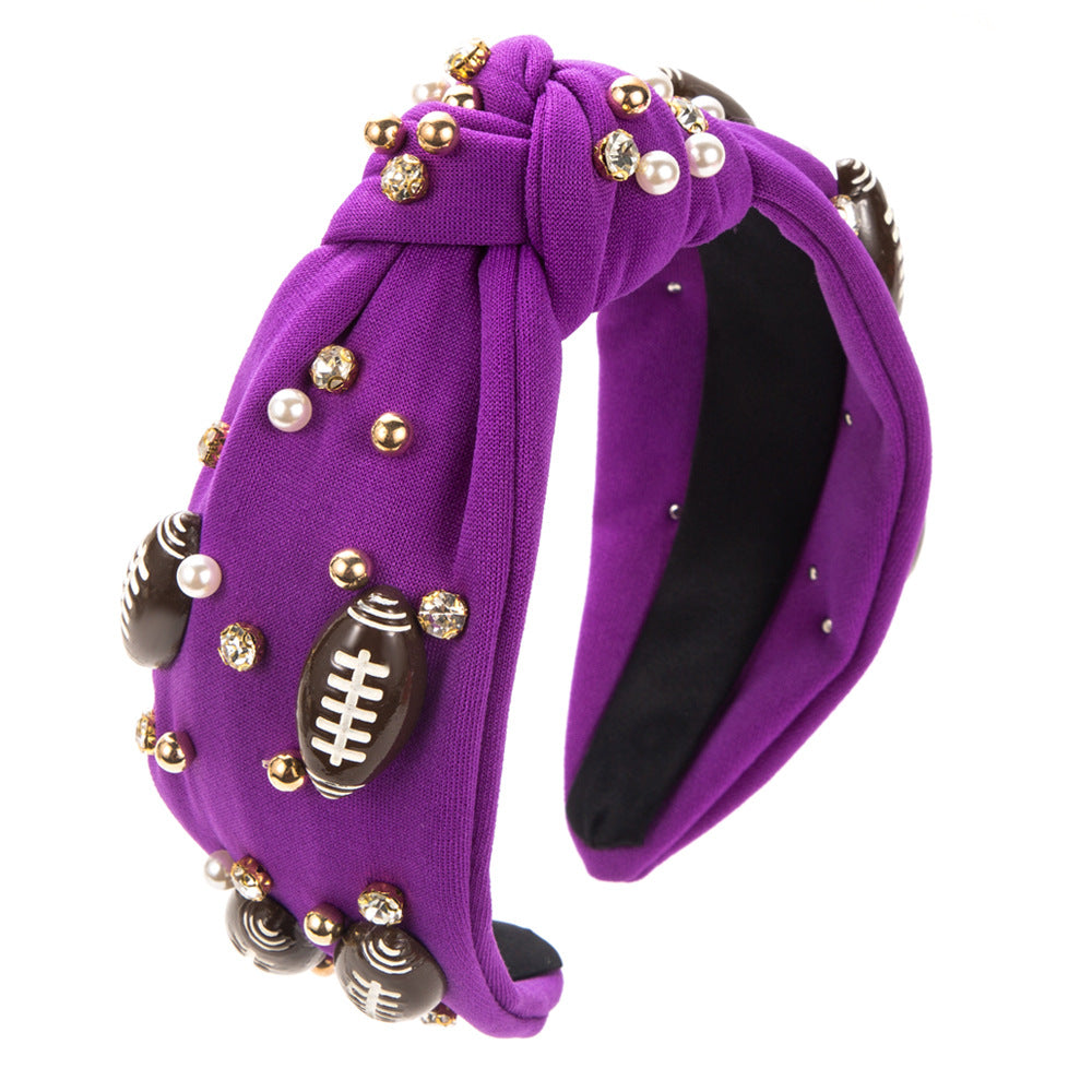 Wholesale Baroque Rugby Headbands