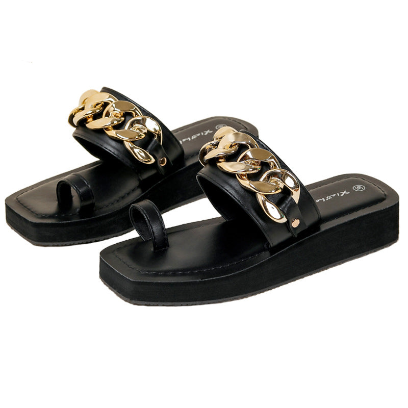 Wholesale Beach Wear Thick Sole Light Breathable Sandals