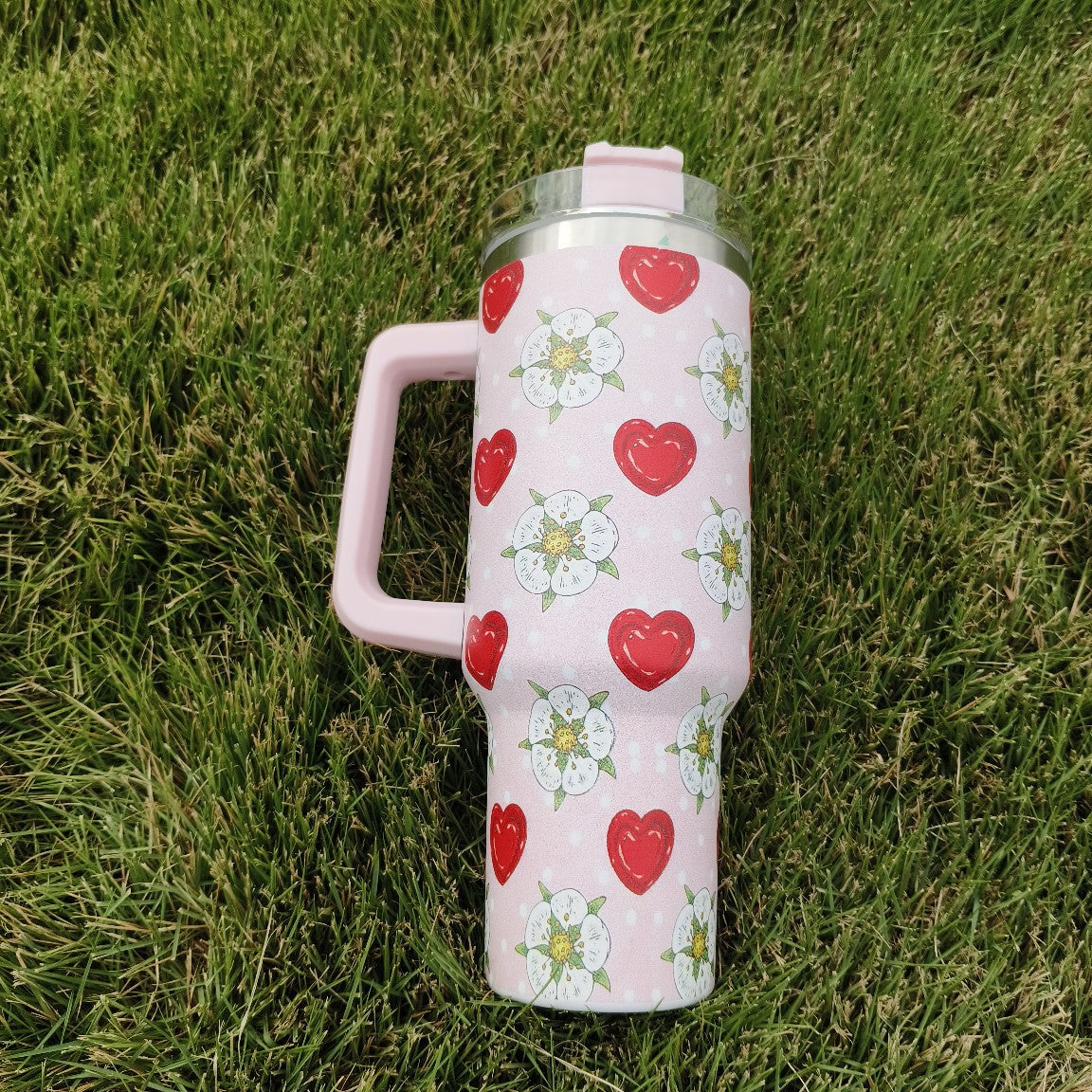 Wholesale Valentine's Day New Love Cup Generation 40Oz Car Cup ice cream cup Car Cup 5D printing