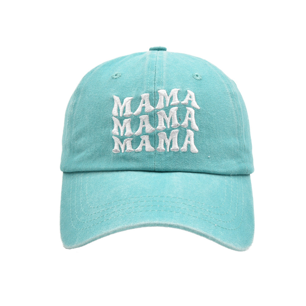 Wholesale MAMA Embroidered Cotton Baseball Cap