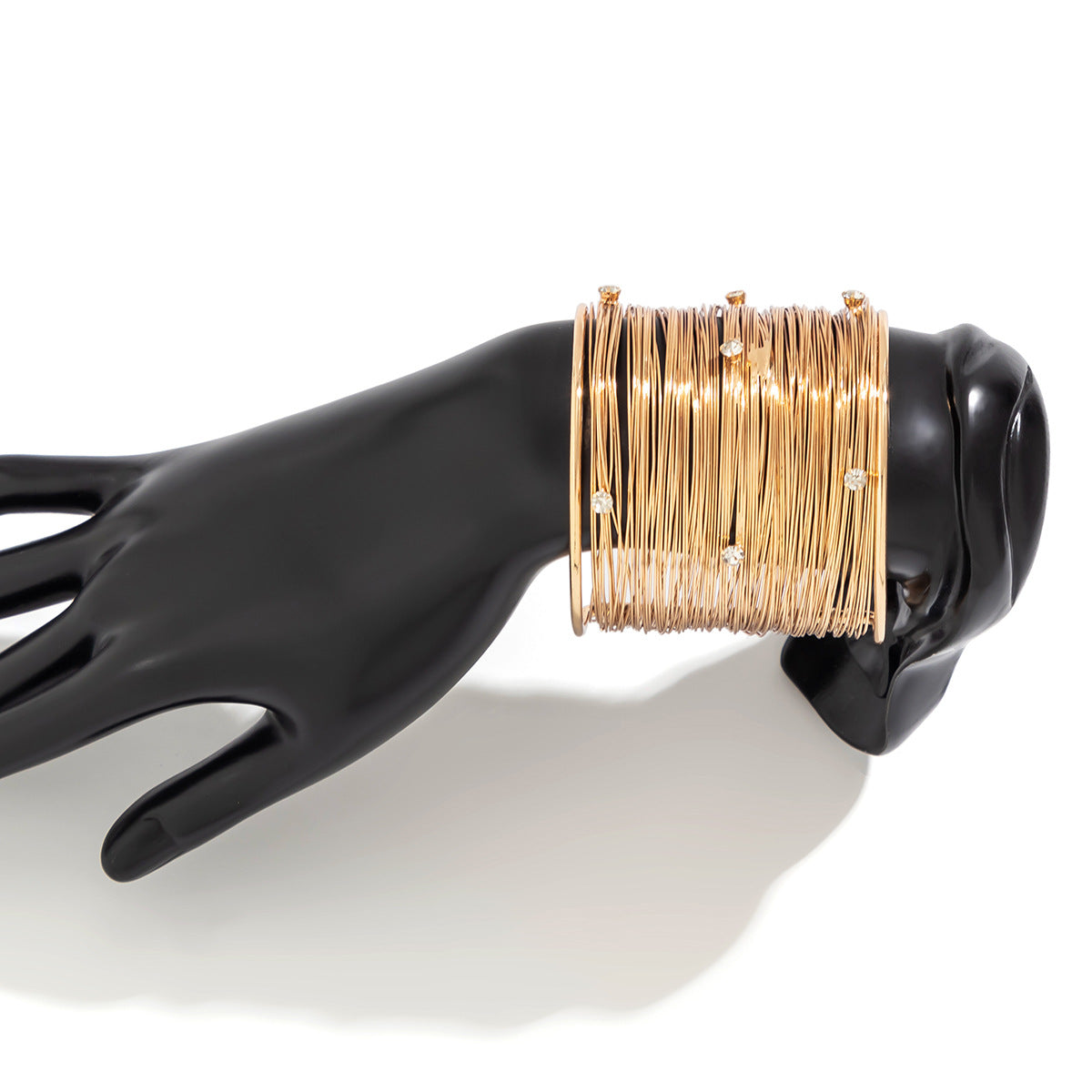 Wholesale Vintage Wide Face Metal Open Bracelets