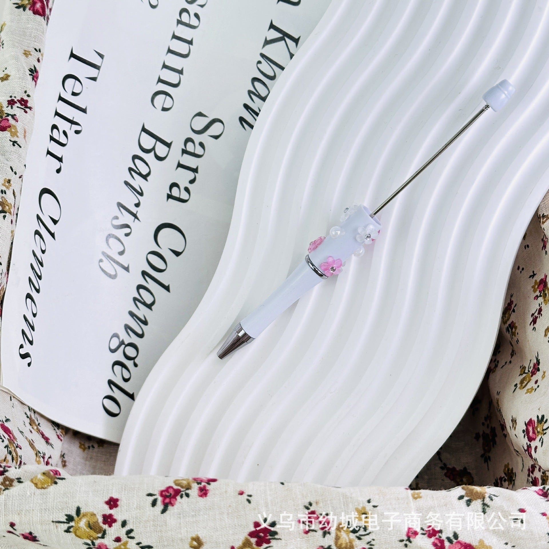 Wholesale 5pcs Magic wand  flowers  starry sky  sugar  beadable pens