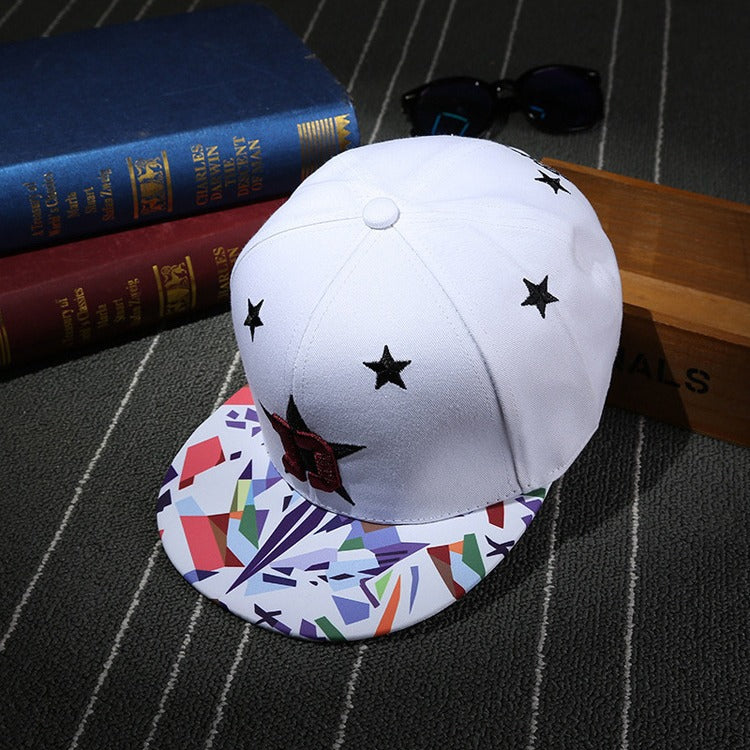 Wholesale Five-pointed Star Embroidered Baseball Cap