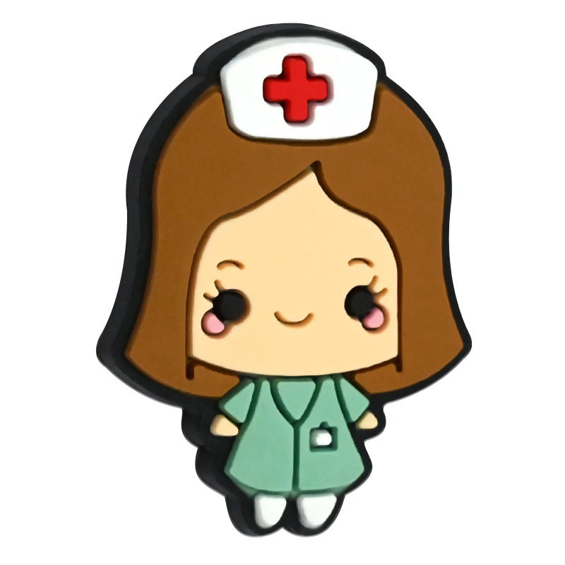 Wholesale Random 100pcs/pack Medical and Medical Beaded  Focal Beads