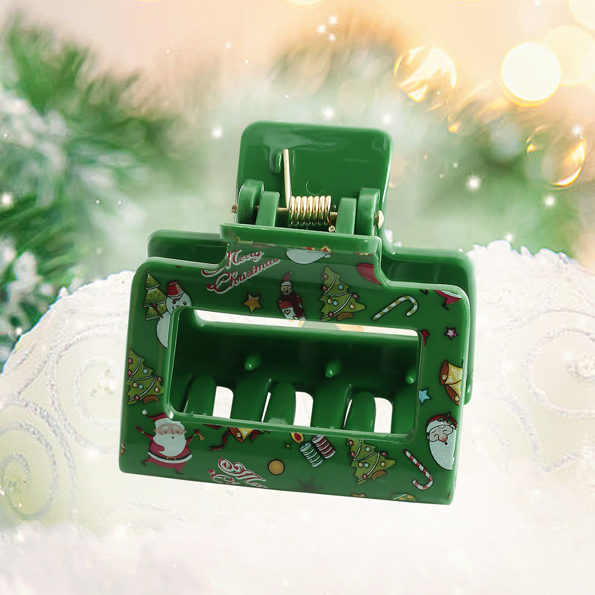 Wholesale Christmas clip shark clip  Christmas gifts