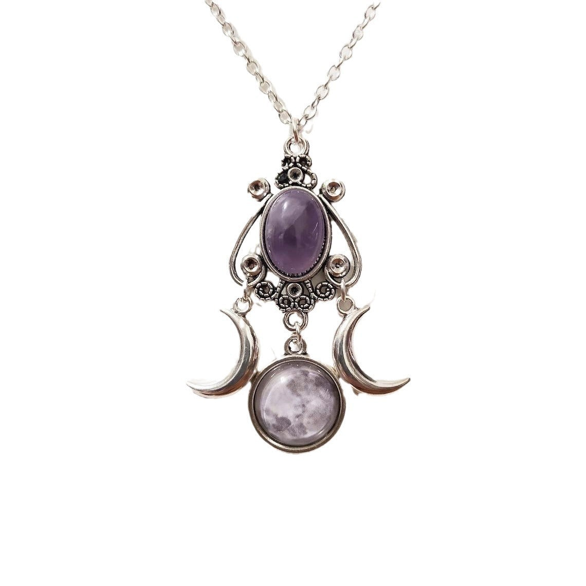 Wholesale Amethyst necklace