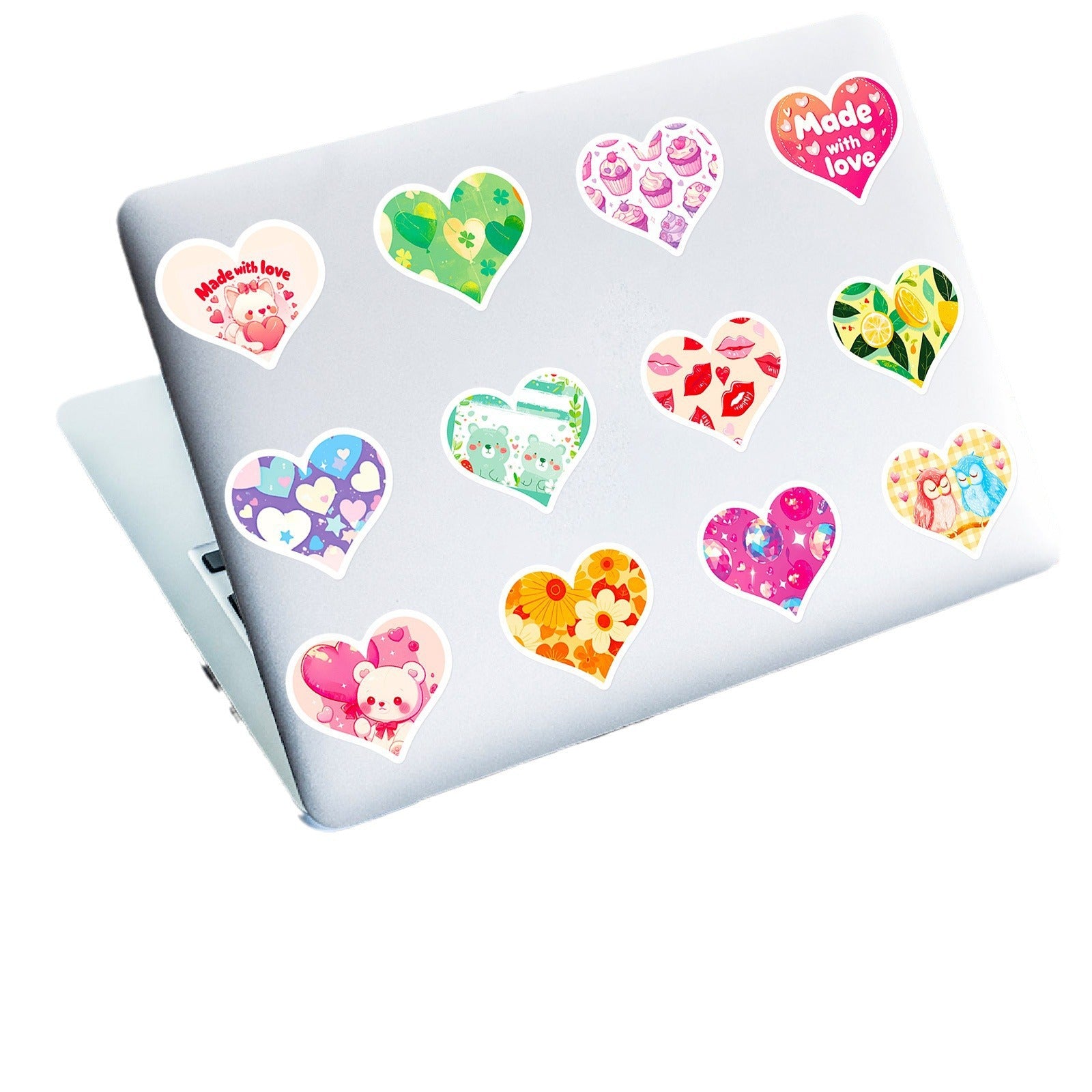 Wholesale 50pcs Cartoon Color Love Valentine' s Day Stickers