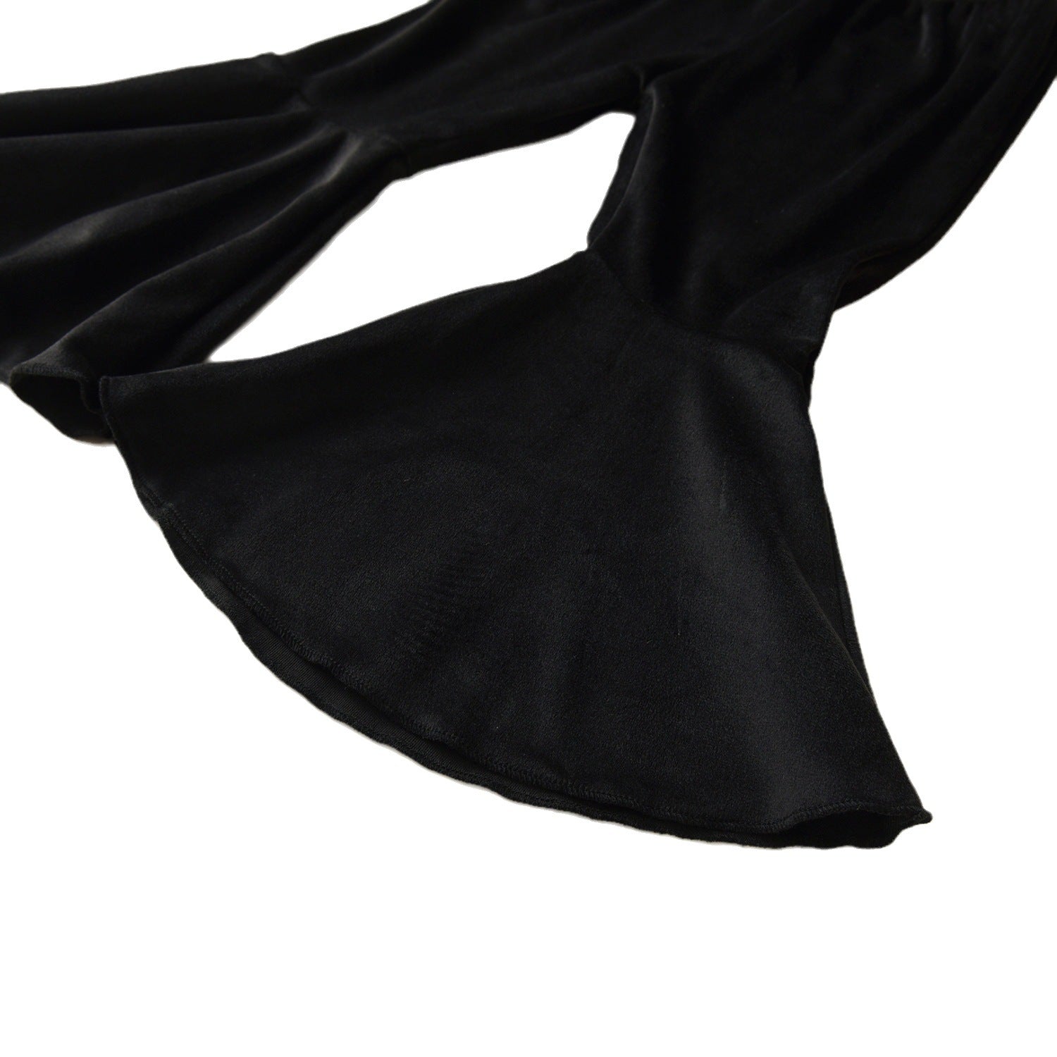 Wholesale Cotton Cow Head Print Top Solid Color Casual Pants Suit