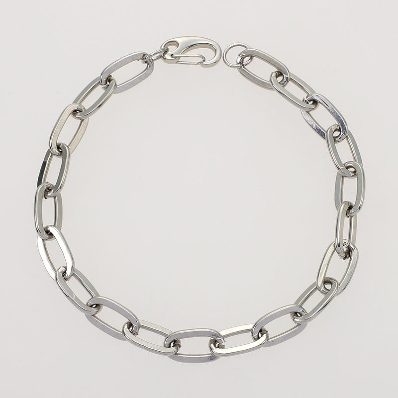 Wholesale DIY Metal Multi-layer Cuban Chain Stacked Sweater Chain