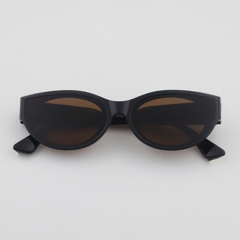 Wholesale  slim retro big face gm hip-hop sunglasses