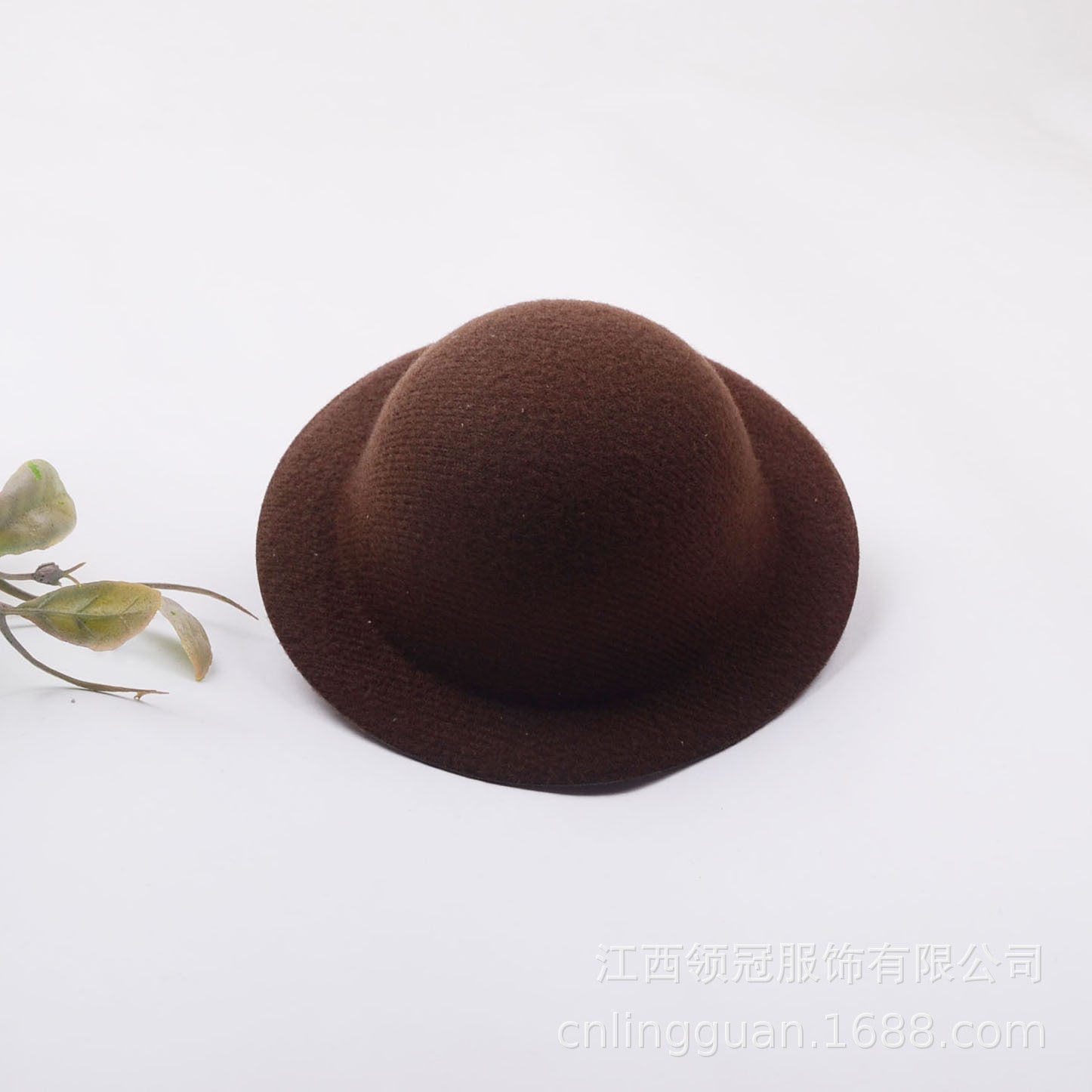 Wholesale Lamb Doll DIY Original Hat Embryo Base Small Top Hat Hair Jewelry Hat Bare Cap 10.5CM Dome