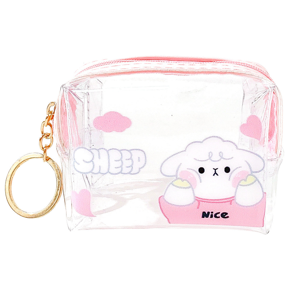 Wholesale PVC Transparent Cartoon Zero Wallet