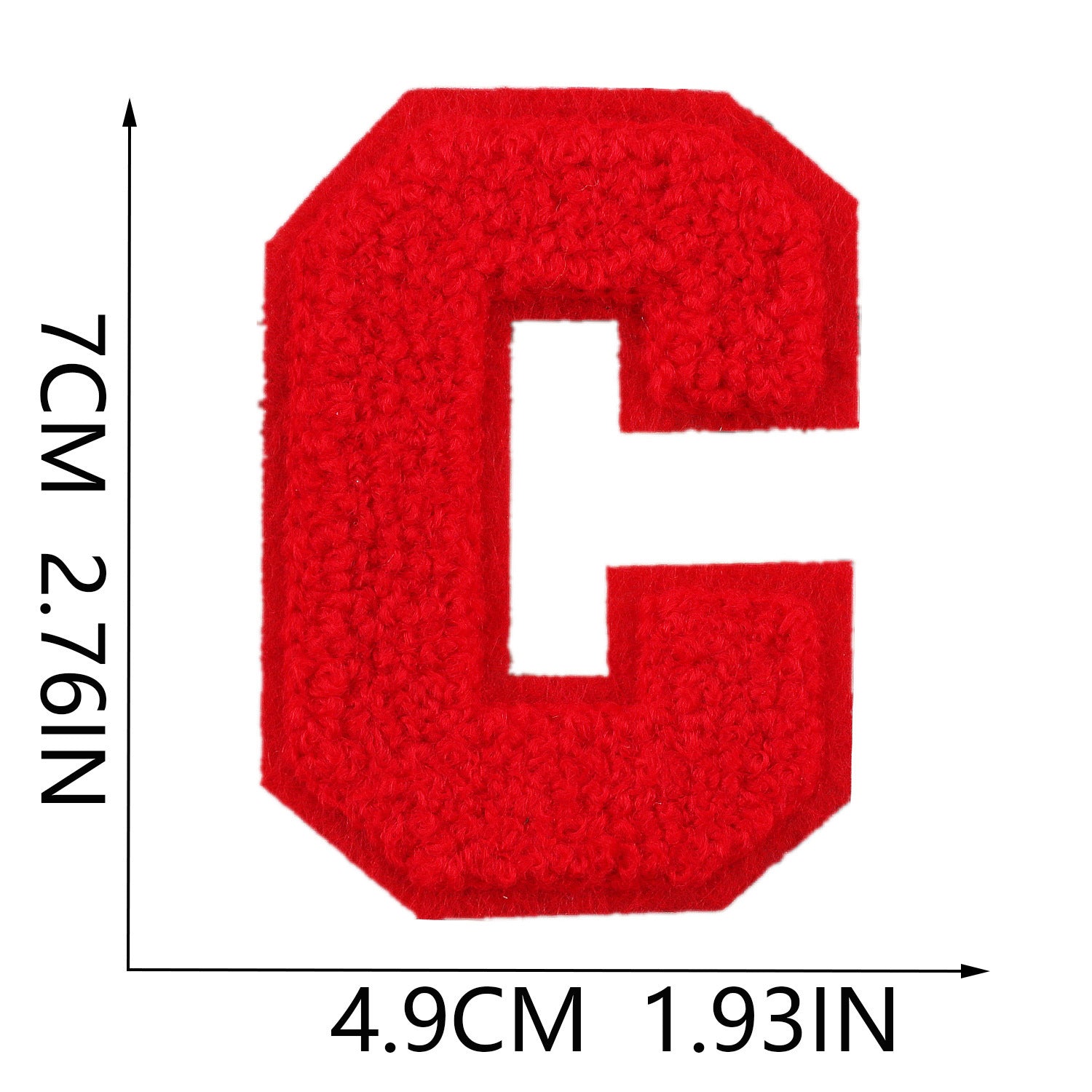 Wholesale Towel Embroidery A-Z English Letters Patch