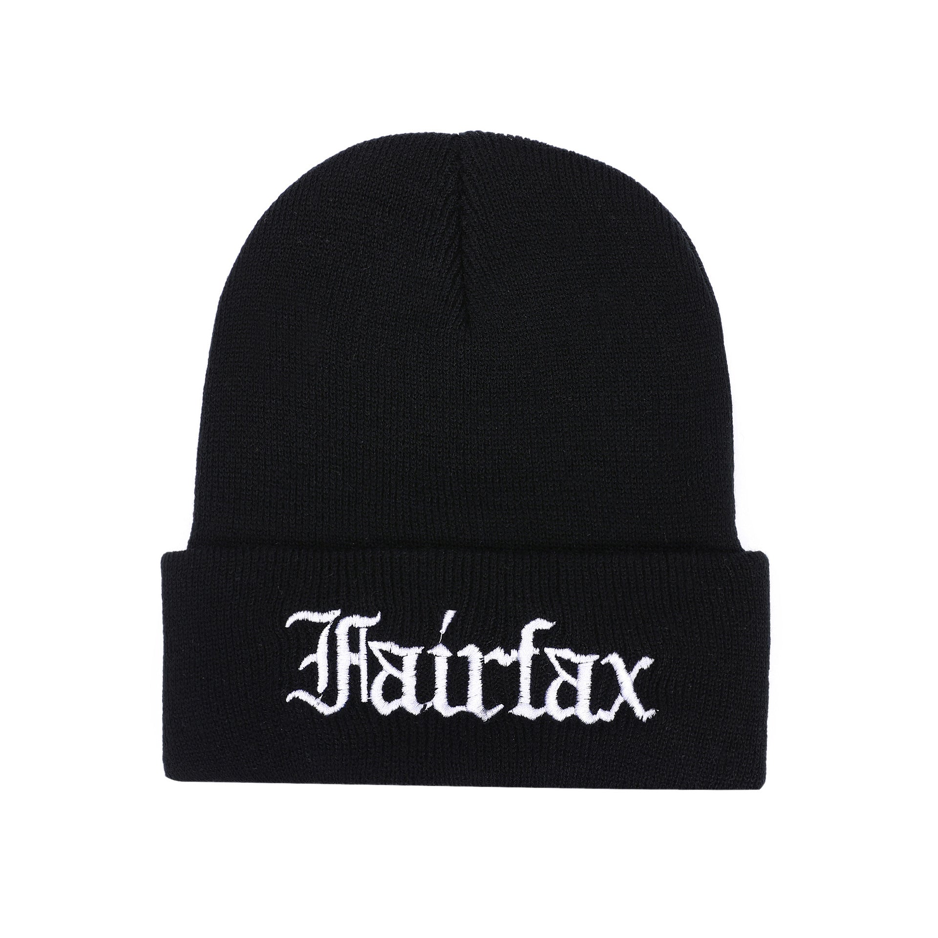 Wholesale Warm Beanie Printed Embroidered Knitted Hat