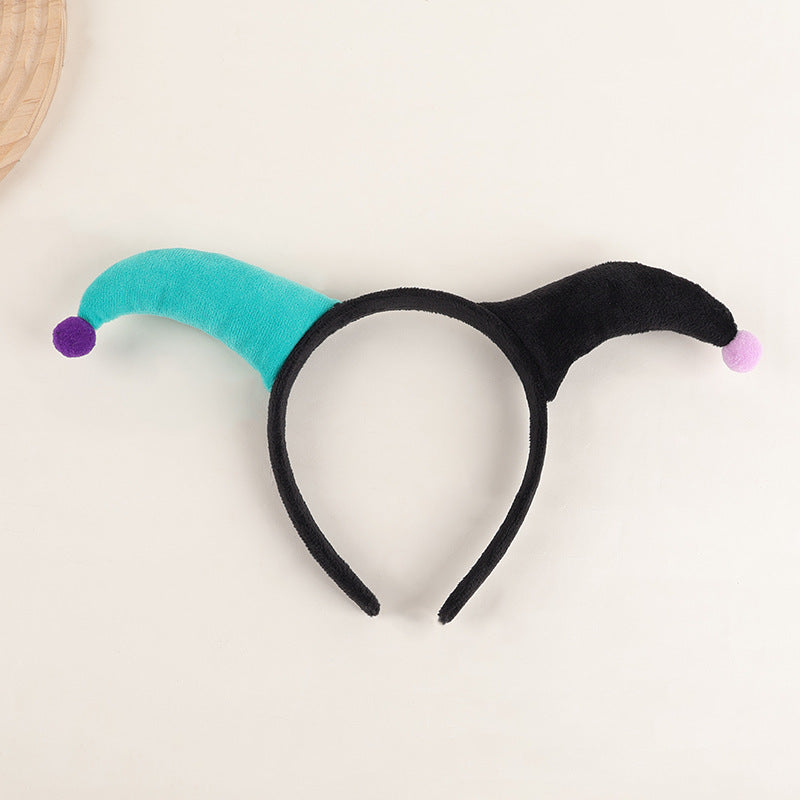Wholesale Cute clown headband