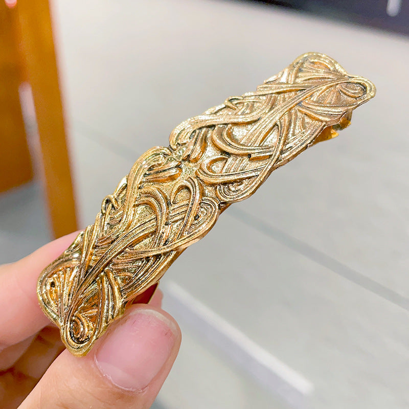 Wholesale Metal Wind Spring Hair Clips